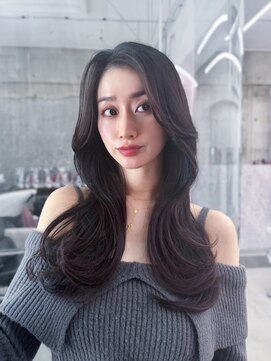 フィヴェント(Fivent) イメチェン人気のくびれヘア☆黒髪だけど動きのレイヤーカット