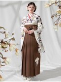 卒業式ヘアセット／袴着付け