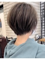 メモリーズ 表参道(Memories)&nbsp;ショートボブ/簡単スタイリング/丸みショート/可愛い/20代30代