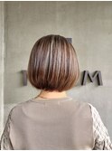 ショートボブ