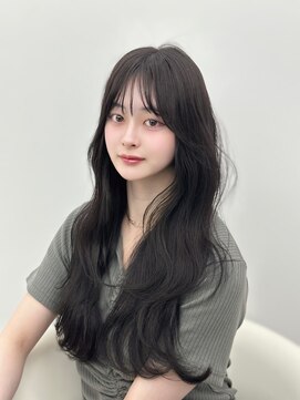 コア 表参道(COA) ボブヘア/レイヤーカット/ウェットヘア/オリーブベージュ/表参道