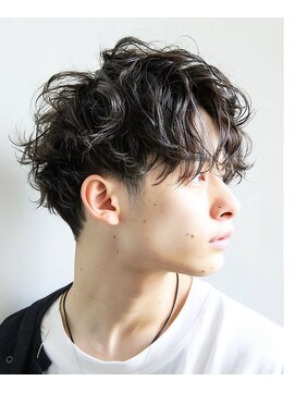 ヘア ケア オディール(Hair Care Odile) 【メンズパーマ】ソフトツイスト