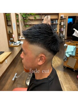 シェロヘア(cielo HAIR) フェードカット