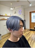 ブルーシルバー