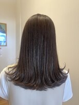 テラス アヴェダ ららぽーとエキスポシティー店(Terrace AVEDA)&nbsp;ワンレンロング