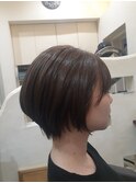 大人カジュアルショート