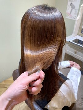 エマヘアーアトリエ 大在店(Emma hair Atelier) プレミアム髪質改善艶髪縮毛矯正