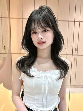 グロー 大宮(GLROW) くびれ巻き　韓国　顔周り　大宮　レイヤーカット