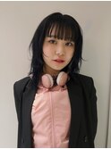 韓国レイヤー×ブルーブラック