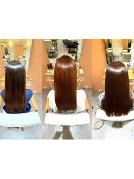 【武蔵小杉徒歩3分】あなたの髪質に合わせた施術で、自然なサラ艶美ストレートを叶えます♪[武蔵小杉]