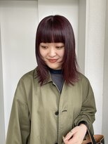 カサネ(casane) 暖色カラー【red】