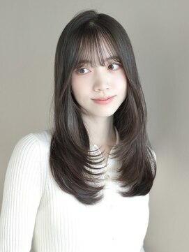 アフロート トウキョウ(AFLOAT TOKYO) 【高橋大】20代30代40代レイヤー小顔ナチュラル前髪あり後れ毛39