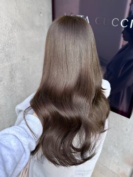 ロッタクッチ 表参道 青山(LOTTA CUCCI) オリーブブラウンm114