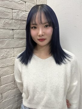 ブレス(bless) ブルーブラック/ブルー/ハイトーン