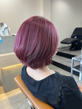 スピカ(spica) ピンクボブ