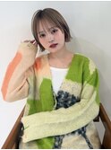 bob/beige color