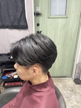 ミオ(Mio) 滋賀/南草津/メンズ美容室/波巻きツイストスパイラルパーマ