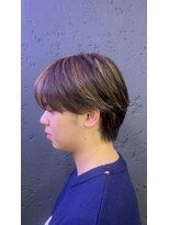 プライズ アイリス 池袋東口店(prize Iris)&nbsp;太めハイライトでかっこよくキメる！