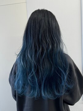 イース バイ アンブルリュクス 北千住(Ease by amble luxe) 前髪/くびれ/イメチェン/イヤリングカラー/ラベンダーカラー