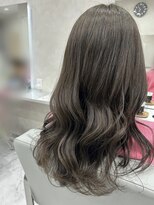 キング(K!ng)&nbsp;縮毛矯正髪質改善ハイライトレイヤーカット楠葉美容室エクステ