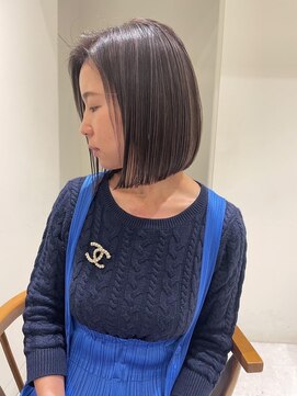 ジルブラン 横浜関内(JIL BLAN) ハイライトバレイヤージュダブルカラーケアプリーチ30代40代