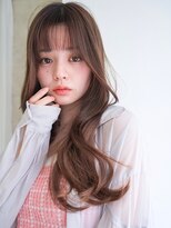 アンジェリカラボ(ANGELICA LABO) ANGELICA  メルティブラウン 韓国風ゆる巻き 大人かわいい