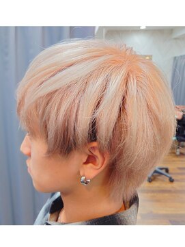 テーラヘアー 小田急相模原店(TELA HAIR) ペールピンクベージュカラー