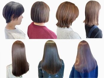 ワイボンドヘアー(Y bond hair)の写真/【みよし市】あなたの好きなスタイルを教えてください!!“似合わせ”を意識しながら理想のスタイルへ♪