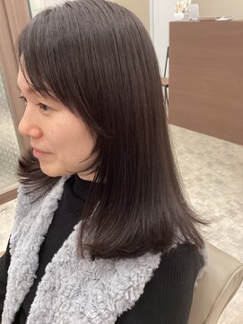 フランヘア 新宮店(Flan hair) 顔まわりのデザインで小顔効果を