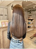 髪質改善/横須賀髪質改善/美髪/ブリーチなしカラー/縮毛矯正