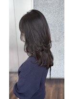 ザック ヴィ(ZACC  vie)&nbsp;毛先パーマ