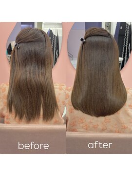 ガーランド(Girland) 『髪質改善縮毛矯正』Runa