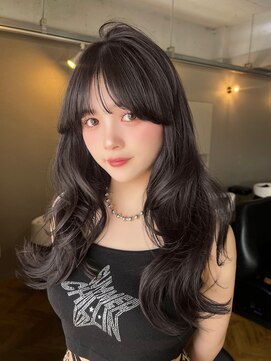 ボタン ハカタ(VOTAN hakata) 【NAO】グレージュ/ハッシュカット/韓国風巻き