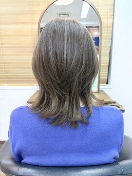 ブレス ヘアアンドスパ 湘南台(bless hair spa) 柔らかレイヤースタイル2