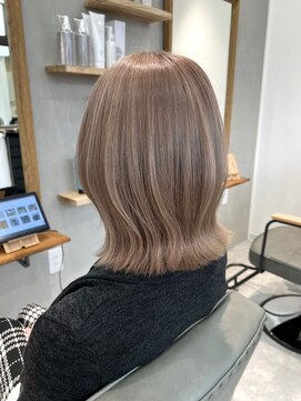 ペス メロウ(Pess mellow) ミルクティーボブ