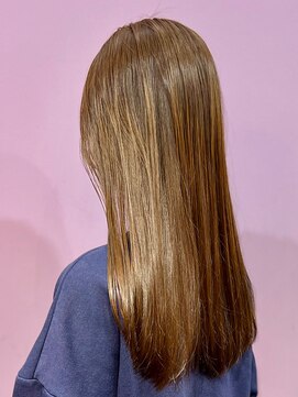 レジュール Rejouir トリートメントストレート/ベージュカラー/くすみベージュ