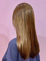 レジュール Rejouir トリートメントストレート/ベージュカラー/くすみベージュ