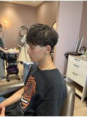 束感マッシュショート「坂本」