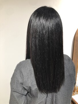 ヘアーポケット 恵比寿(hair pocket) 艶髪ロングヘア/髪質改善/透明感カラー/小顔カット/30代/40代
