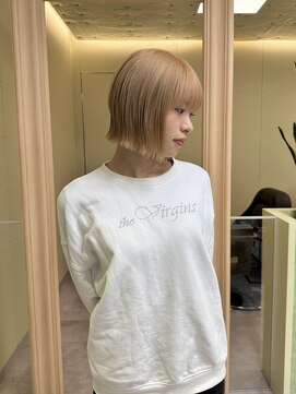 ジュール 金沢(Joule) [金沢/ボブ/韓国/レイヤーカット/ブリーチなしダブルカラー]