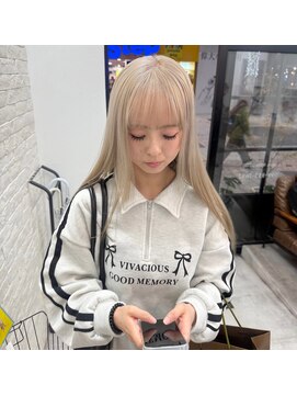 ブレス(bless) ホワイトベージュ/ベージュ