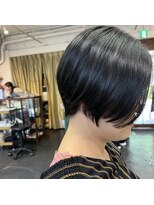 ポタム 東中野(potamu)&nbsp;大人女性のハンサムショート