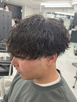 ハイプ 三宮(HYPE)&nbsp;波巻きパーマ/スパイラル/ツイスパ/メンズサロン/メンズ/波巻き