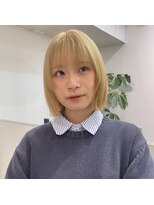 ミーム 原宿 表参道(meme)&nbsp;ダブルカラー/ハイトーンカラー/ケアブリーチ/インナーカラー