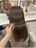 カット＋縮毛矯正＋髪質改善トリートメント