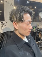 ナルスリック(76Slick) 波巻きパーマ＋メッシュ