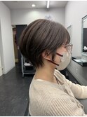 丸みショートカット