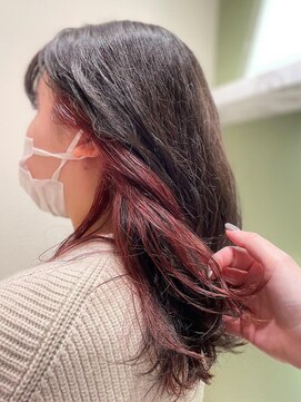 タヤ 相模大野サテライト店(TAYA) インナーイヤリングカラーショコラピンクブラウン