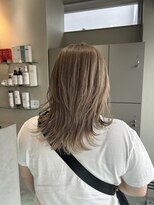 エイト 沖縄豊崎店(EIGHT toyosaki)&nbsp;【EIGHT 豊崎】お客様スタイル_［ミルクティーグレージュ］