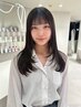 【当日予約１６時以降限定】カット＋トリートメント